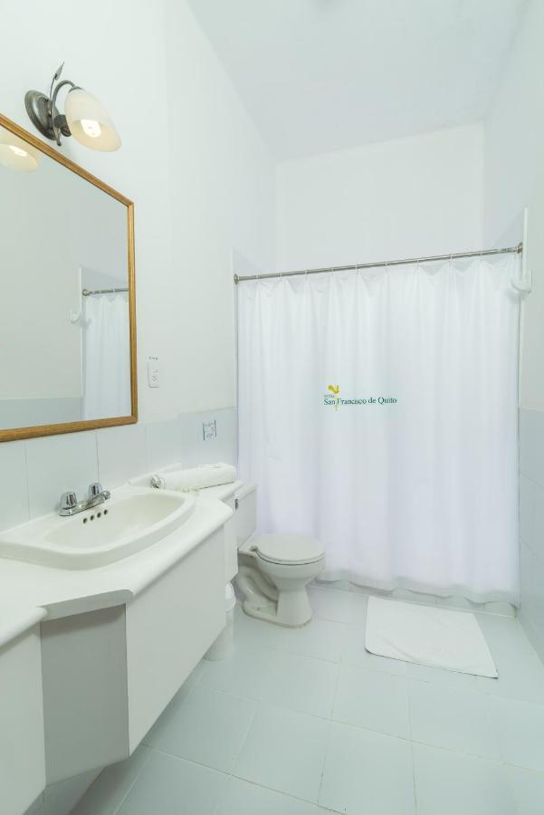 Hotel San Francisco De Quito Ngoại thất bức ảnh