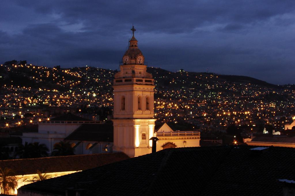 Hotel San Francisco De Quito Ngoại thất bức ảnh