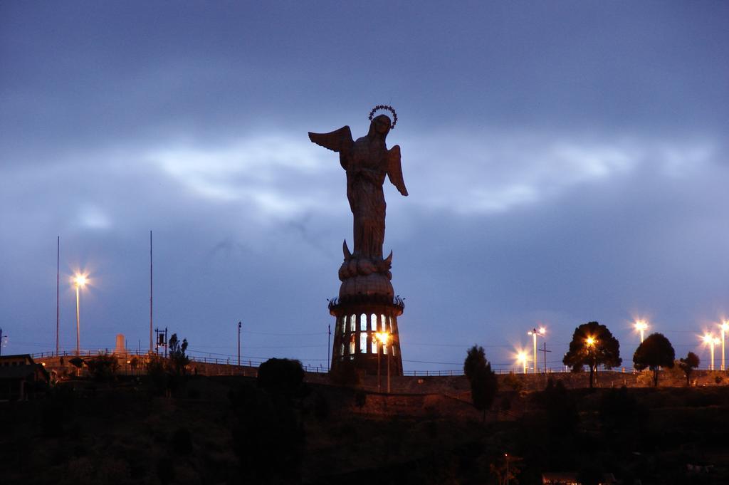 Hotel San Francisco De Quito Ngoại thất bức ảnh