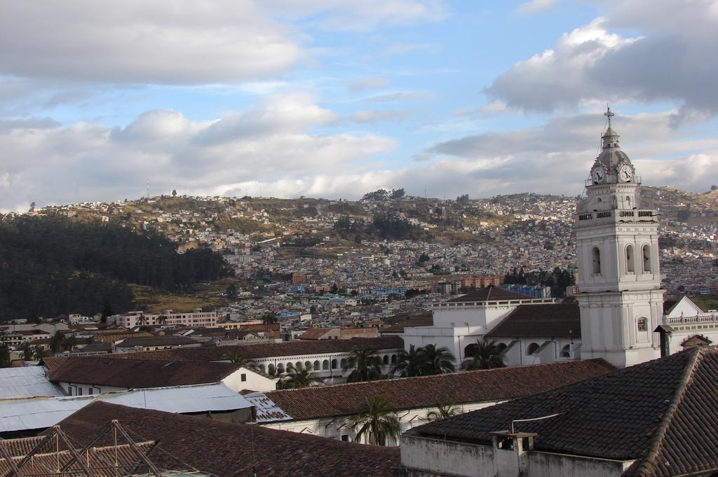 Hotel San Francisco De Quito Ngoại thất bức ảnh