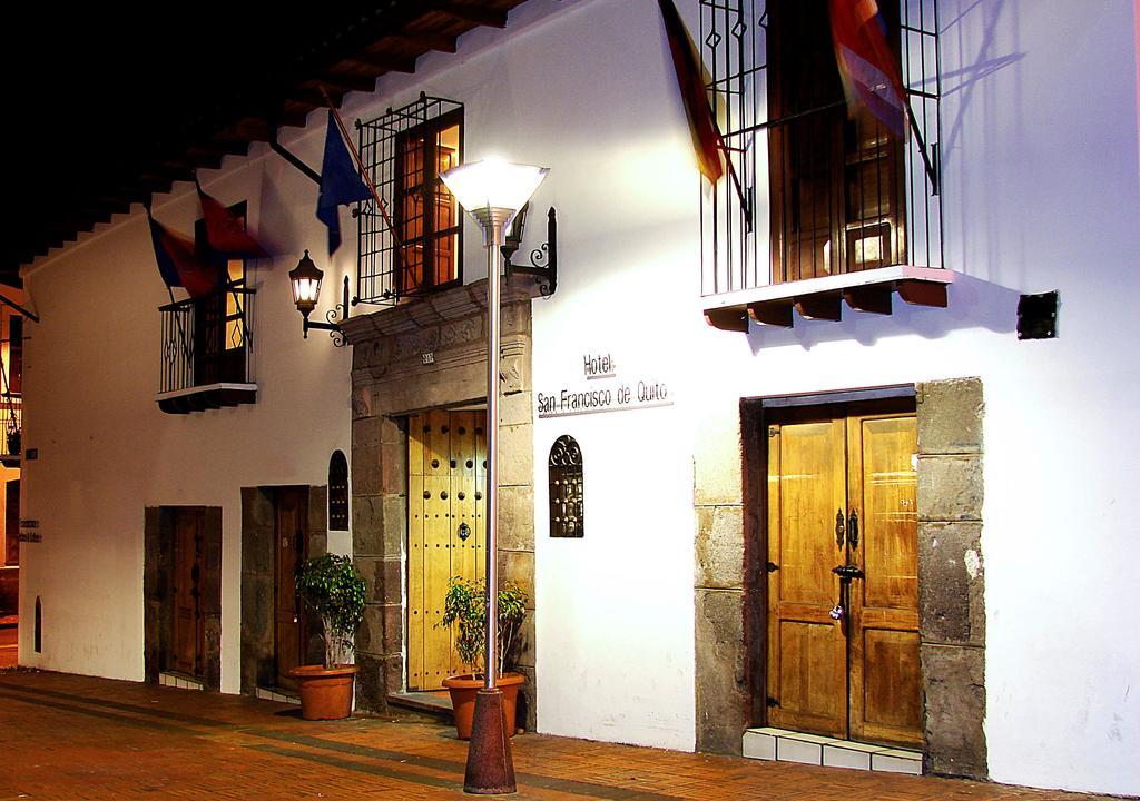 Hotel San Francisco De Quito Ngoại thất bức ảnh