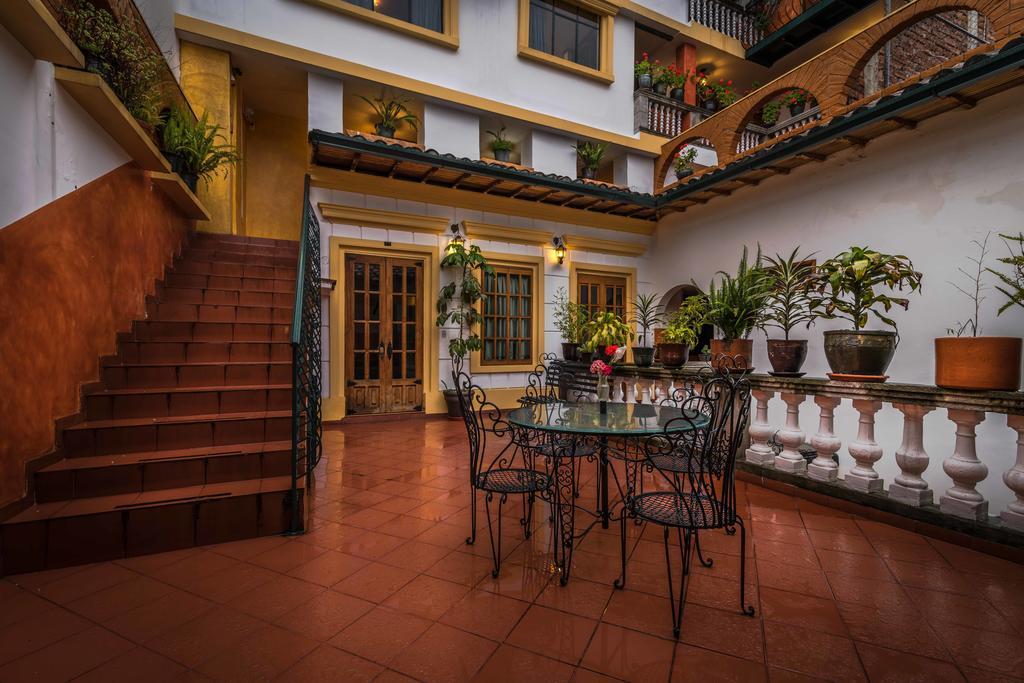 Hotel San Francisco De Quito Ngoại thất bức ảnh