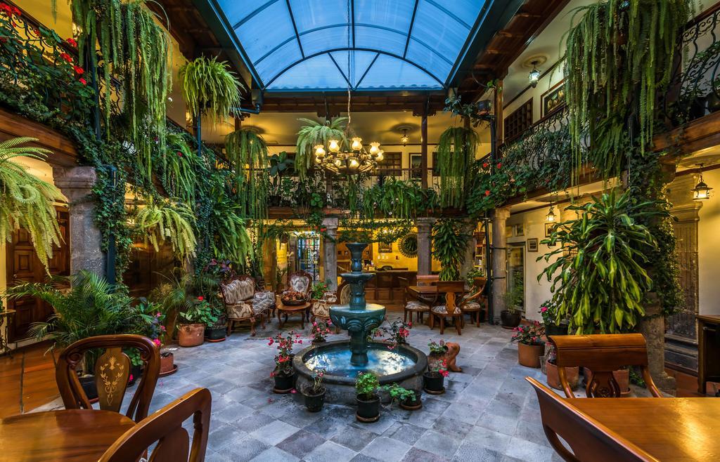 Hotel San Francisco De Quito Ngoại thất bức ảnh