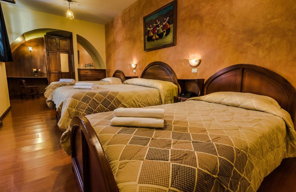 Hotel San Francisco De Quito Ngoại thất bức ảnh
