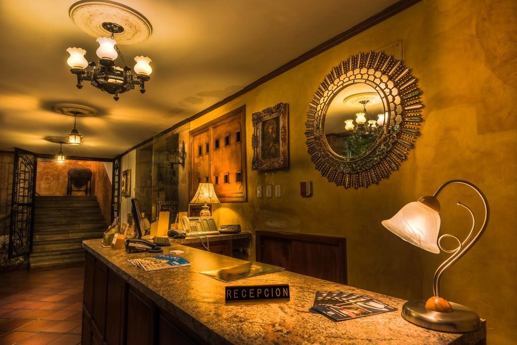 Hotel San Francisco De Quito Ngoại thất bức ảnh