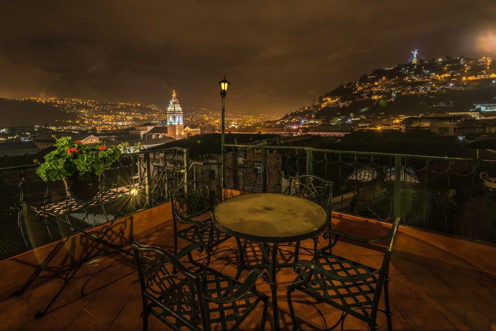 Hotel San Francisco De Quito Ngoại thất bức ảnh