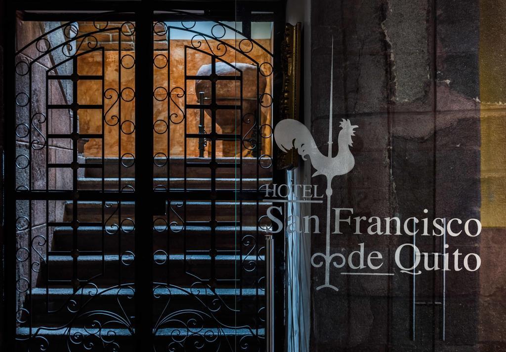 Hotel San Francisco De Quito Ngoại thất bức ảnh