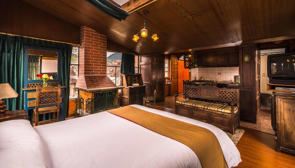 Hotel San Francisco De Quito Ngoại thất bức ảnh
