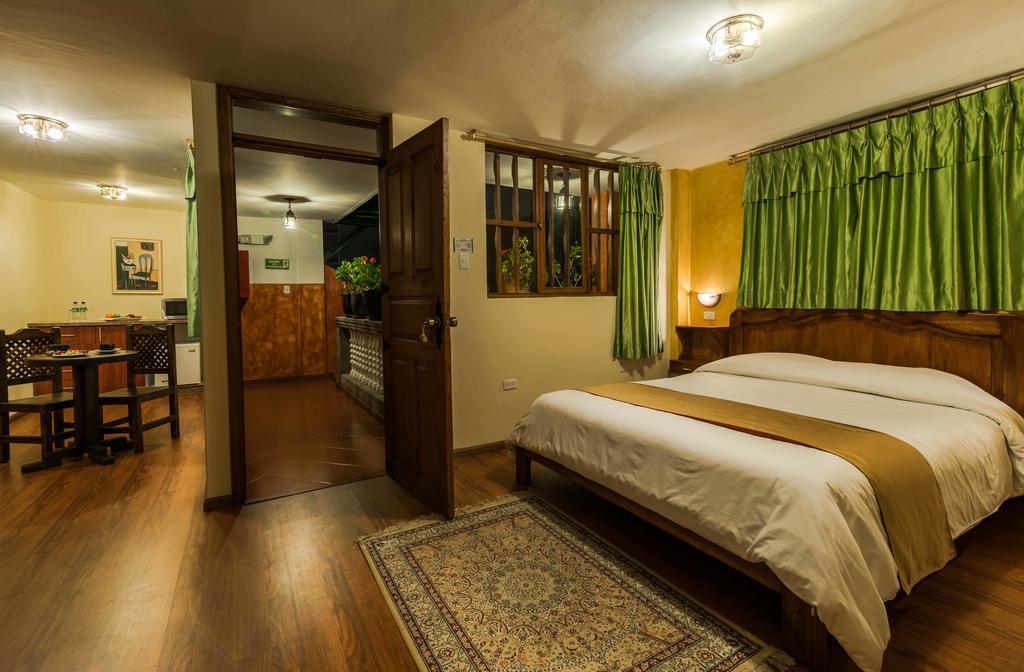 Hotel San Francisco De Quito Ngoại thất bức ảnh
