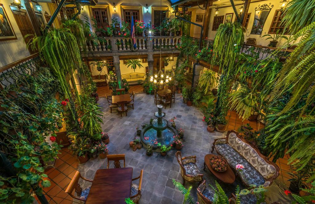 Hotel San Francisco De Quito Ngoại thất bức ảnh